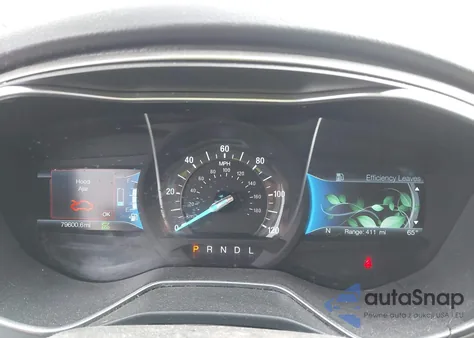 2018 Ford Fusion Hybrid Se z USA, uszkodzony, nr VIN 3FA6P0LU2JR161168